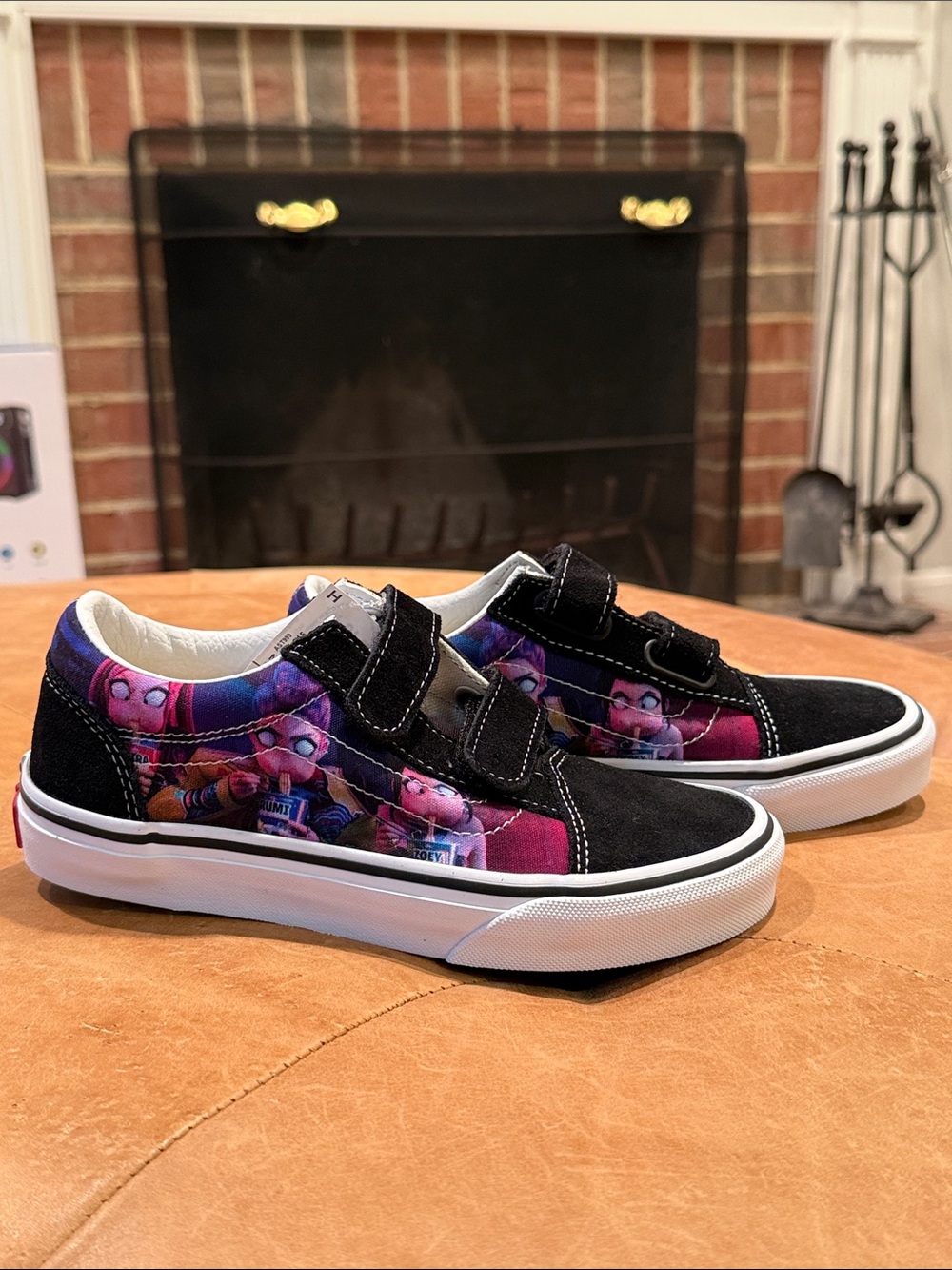 Vans Kpop Demon Hunters Graphic Velcro Sneakers
